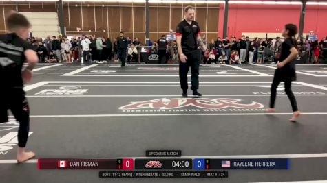 Dan Risman vs Raylene Herrera 2026 ADCC Portland Open