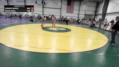 210 lbs Round 3 (12pm Friday) - Travis Boisa, Terps Xtreme vs Lazarus Zinovis, Rough House W.C.