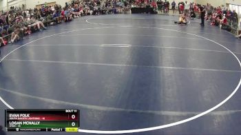 117 lbs Finals (8 Team) - Logan McNally, Utah vs Evan Folk, South Dakota Lightning