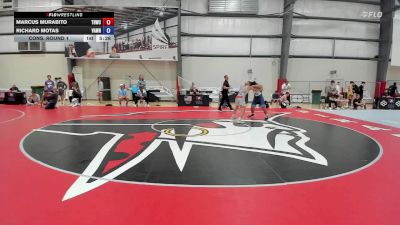 79 kg Cons. Round 1 - Marcus Murabito, Tar Heel Wrestling Club vs Richard Motas, Vanguard Wrestling