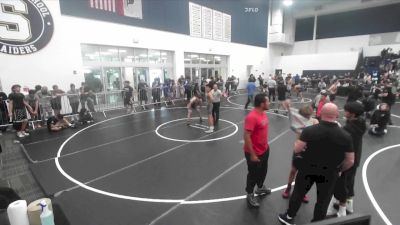 132 lbs Cons. Round 3 - Dylan Anderson, Live Training Wrestling vs Fabio Soto, La Serna Wrestling