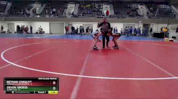 85 lbs Finals (8 Team) - Keynan Coequyt, Marshall/Lakeview/RTR vs Devon Groess, Albert Lea