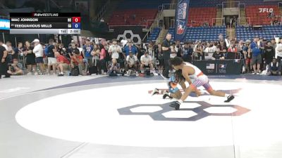 120 lbs Champ. Rd Of 128 - Mac Johnson, NC vs Teequavious Mills, GA