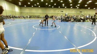 65 lbs Rr Rnd 2 - Jax Cisneroz, Powerhouse Elite 9U vs Jude Varela, Team Savage 9U