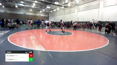 152 lbs Round Of 32 - Santi Loera, Etiwanda vs Cale Smith, Glendora