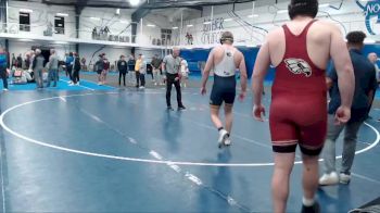 Elite 285 lbs 5th Place Match - Cole Matulenko, Wisconsin-Eau Claire vs Wyatt Smith, Coe