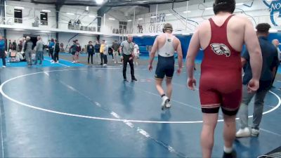 Elite 285 lbs 5th Place Match - Cole Matulenko, Wisconsin-Eau Claire vs Wyatt Smith, Coe