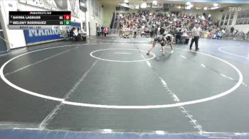 120 lbs Champ. Round 1 - Melony Rodriguez, Canyon Springs vs Savina LaGrass, Hillcrest