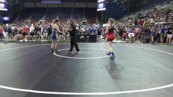 138 lbs Cons 64 #1 - Roper Higley, Idaho vs Jackson Weller, New Jersey