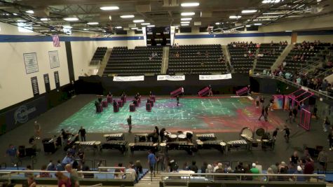 Boswell HS "Ft. Worth TX" at 2025 WGI Perc/Winds Dallas Regional