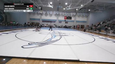 120 lbs 2nd Wrestleback (16 Team) - Kaleb Smith, Hillgrove vs Colt Snook, North Forsyth