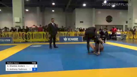 Kemoy Sheldon Anderson vs Sean Anthony Yadimarco 2022 American National IBJJF Jiu-Jitsu Championship