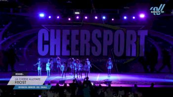 LA Cheerz Allstarz - Frost [2023 L4.2 Senior - D2 - Small] 2023 CHEERSPORT National All Star Cheerleading Championship