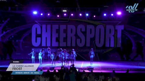 LA Cheerz Allstarz - Frost [2023 L4.2 Senior - D2 - Small] 2023 CHEERSPORT National All Star Cheerleading Championship