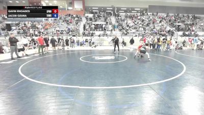 86 lbs 5th Place Match - Gavin Rhoades, Spokane Wrestling vs Jacob Ozuna, Toppenish USA Wrestling Club