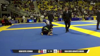 Kaua Diogo Abrantes Ribeiro vs Agam Katiel Ochman 2025 World Jiu-Jitsu IBJJF Championship