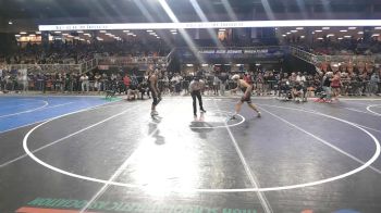 157 3A Semifinal - Nikolas Blake, Hagerty vs Tomas Campian, Christopher Columbus H S
