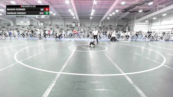 70 lbs Rr Rnd 3 - Mason Horner, Indiana Outlaws Red vs Gunnar Wright, Gotcha-219