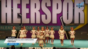 Calgary Stars All-Star Cheerleading - Odyssey [2024 L2 - U16 Day 2] 2024 CHEERSPORT National All Star Cheerleading Championship
