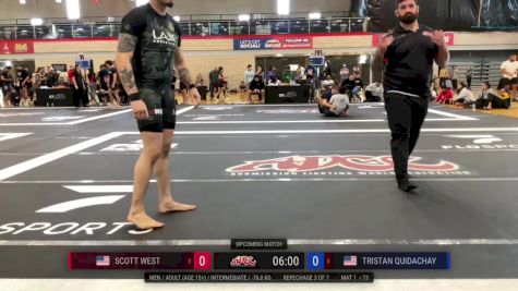 Scott West vs Tristan Quidachay 2024 ADCC Austin Open