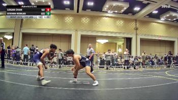 144 lbs Round Of 64 - Logan Chan, Vista Del Lago HS vs Steven Robles, Aces Wr Ac