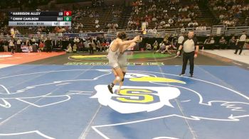 Cons. Semi - Harrison Alley, Lincoln Standing Bear vs Crew Carlson, Omaha Skutt Catholic