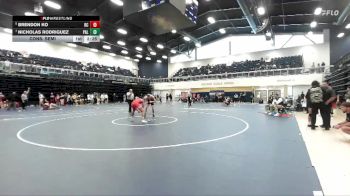 149 lbs Cons. Semi - Brendon Ko, Bakersfield College vs Nicholas Rodriguez, Palomar College
