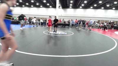 145 kg 3rd Place - Isabella Hill, Virginia vs Kiera Gilkes, Georgia