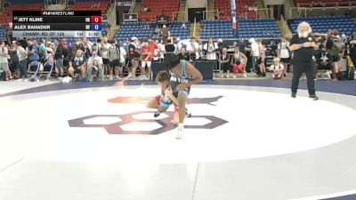 113 lbs Champ. Rd Of 128 - Jett Kline, Oklahoma vs Alex Bahadur, New York