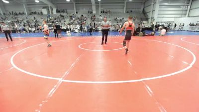120 lbs Rr Rnd 3 - Blake Edgell, Hilltopper Wrestling Club - HSB vs Evan Schomburg, TDWC Maniacs Grey - HSB