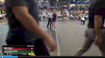 170 lbs Cons. Round 5 - Reid Gills, Severn School vs Anthony Savoy, Landon School
