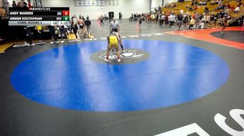197 lbs Cons. Round 4 - Armen Koltookian, Indianapolis vs Andy Warren, Marian - Ancilla