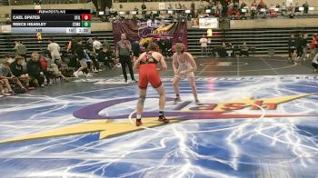 189 lbs Round 2 (4 Team) - Reece Headley, Staples-Motley, MN vs Cael Spates, Stillwater, MN