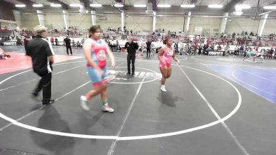 157 kg Consolation - Bryce Sanders, Kirtland Broncos vs Dallas Robinson, Grindhouse Wrestling Club