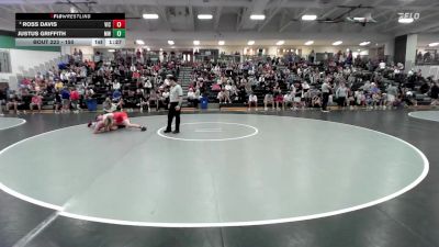 150 lbs Champ. Round 1 - Justus Griffith, Mo West vs Ross Davis, Victory