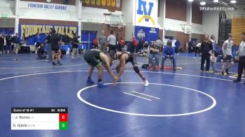 145 lbs Consolation - Jaryd Bones, Laguna Hills vs Gabriel Ojeda, Slam Academy