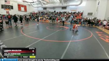 170B Round 1 - Nolan Hornecker, Natrona County vs Lannon Brazelton, Powell