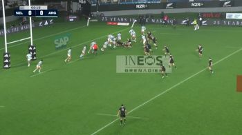 Damian McKenzie Try vs Argentina | TRC 2024