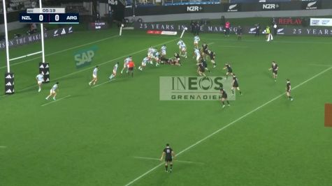 Damian McKenzie Try vs Argentina | TRC 2024