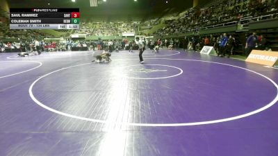 134 lbs Round Of 32 - Saul Ramirez, Santa Maria vs Coleman Smith, Redwood