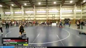 98 lbs Semifinal - Cole Ford, Fremont Wrestling Club vs Daxton Templeton, Sons Of Atlas