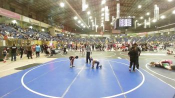 57 lbs Consi Of 4 - Darryn Esquilin-Garcia, Steel City Reloaded vs Weston Wilson, Flathead WC