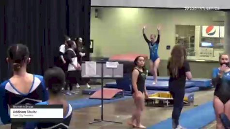 Addison Shultz - Women's Group, Twin City Twisters - 2021 Women's Xcel Region 4 Championships