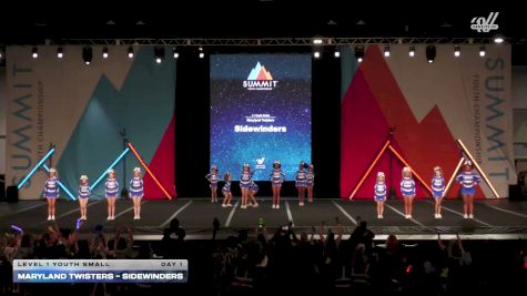 Maryland Twisters - Sidewinders [2026 L1 Youth Small Day 1] 2026 The Youth Summit