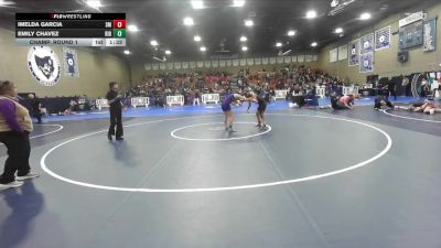 105 lbs Champ. Round 1 - Emily Chavez, Ridgeview vs Imelda Garcia, Santa Maria