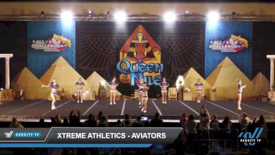 Xtreme Athletics - Aviators [2022 L4 Senior - D2 Day 2] 2022 ASC Queen of the Nile Worcester Showdown