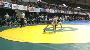 174 lbs Quarters & Wb (16 Team) - Drake Bowers, Liberty vs Jiovanni DeChicchis, Washington & Jefferson College