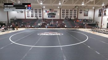 103 lbs Lily Mendez, McMurry vs Gracie Acosta, Schreiner University
