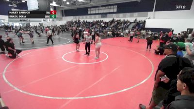 235 lbs Round 2 - Brazil Solia, Socal Hammers Wrestling Club vs Hailey Barrios, Threshold Wrestling Club