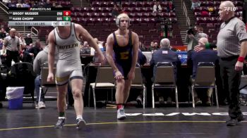 145 lbs Preliminaries - Brody Musser, Ephrata vs Kase Chopp, Butler Area